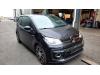 Volkswagen Up! 1.0 TSI 12V GTI Sloopvoertuig (2019, Zwart)