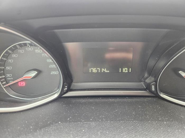 Peugeot 308 1.6 16V THP Sloopvoertuig (2014, Bruin)