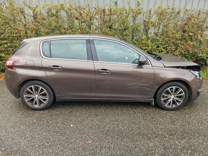 Peugeot 308 1.6 16V THP Sloopvoertuig (2014, Bruin)