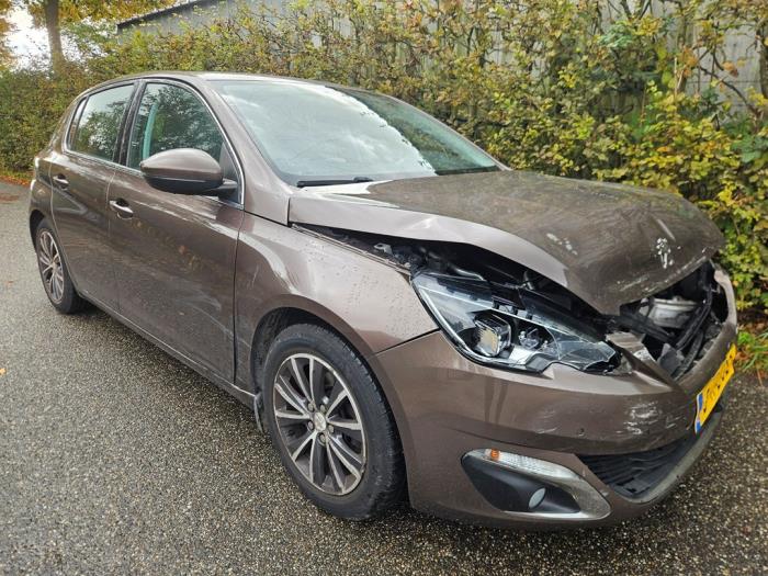 Peugeot 308 1.6 16V THP Sloopvoertuig (2014, Bruin)