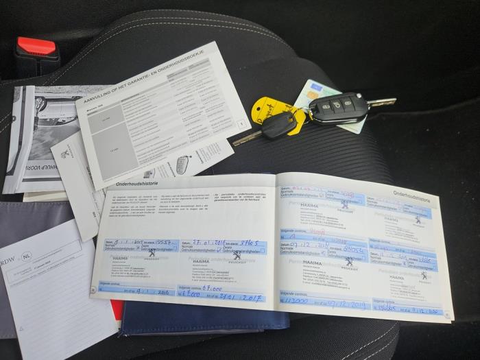 Peugeot 308 1.6 16V THP Sloopvoertuig (2014, Bruin)