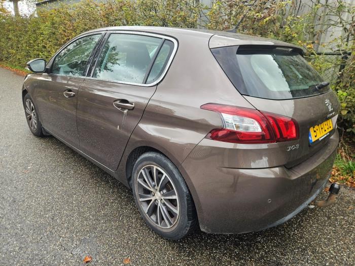 Peugeot 308 1.6 16V THP Sloopvoertuig (2014, Bruin)