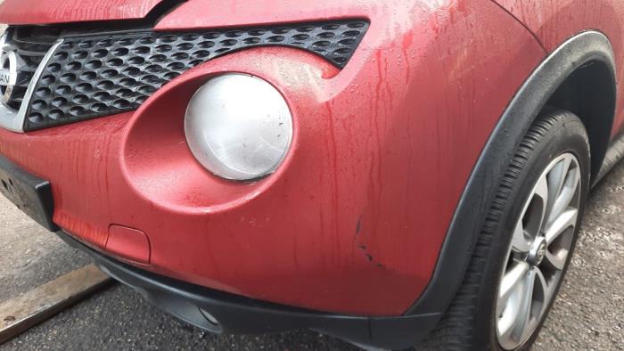 Nissan Juke 1.5 dCi Sloopvoertuig (2013)