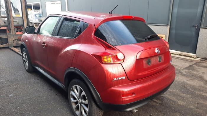 Nissan Juke 1.5 dCi Sloopvoertuig (2013)
