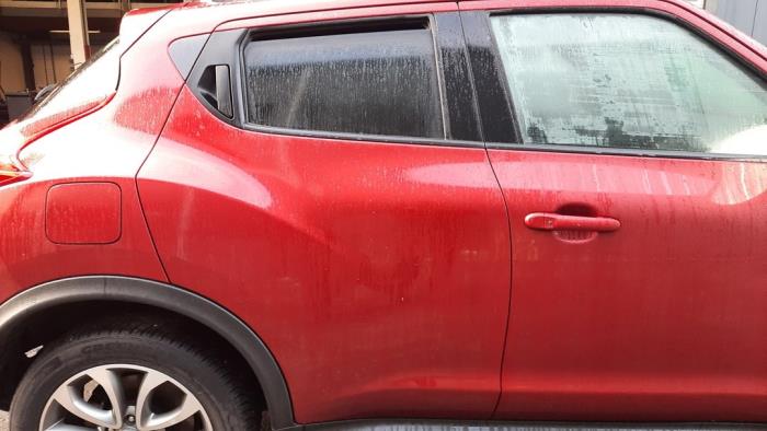 Nissan Juke 1.5 dCi Sloopvoertuig (2013)