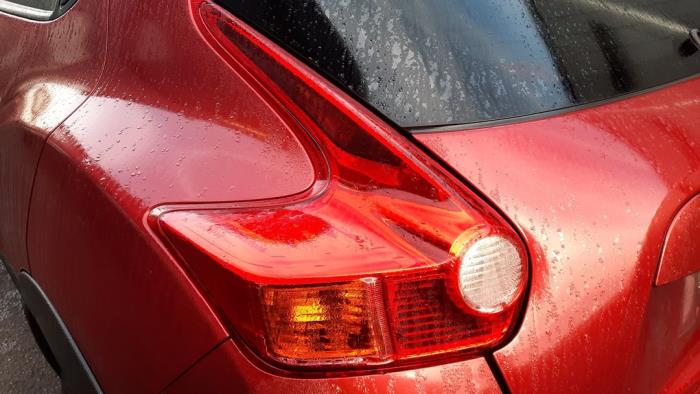 Nissan Juke 1.5 dCi Sloopvoertuig (2013)