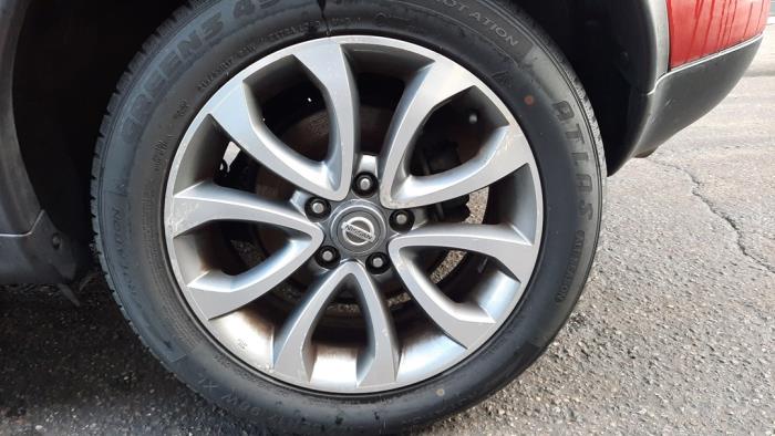 Nissan Juke 1.5 dCi Sloopvoertuig (2013)