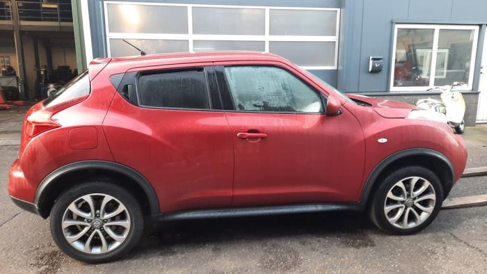 Nissan Juke 1.5 dCi Sloopvoertuig (2013)