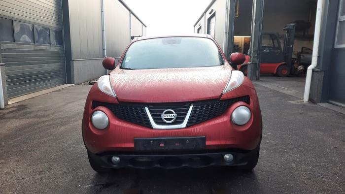 Nissan Juke 1.5 dCi Sloopvoertuig (2013)