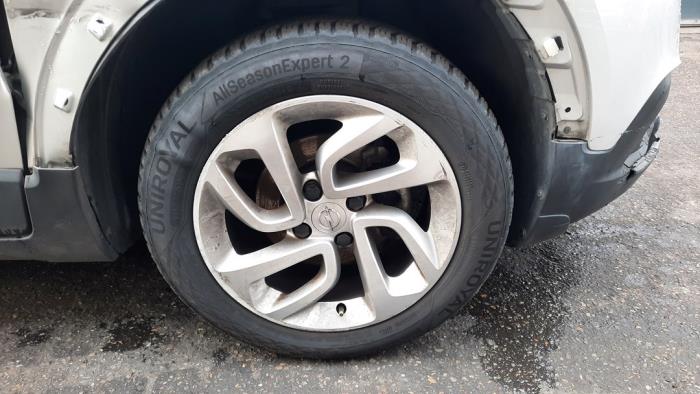 Opel Crossland 1.6 CDTi 100 Sloopvoertuig (2017)