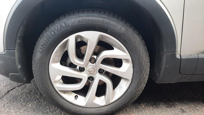 Opel Crossland 1.6 CDTi 100 Sloopvoertuig (2017)