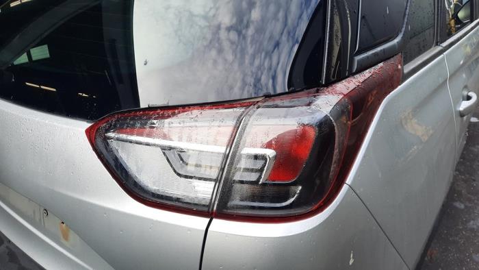 Opel Crossland 1.6 CDTi 100 Sloopvoertuig (2017)