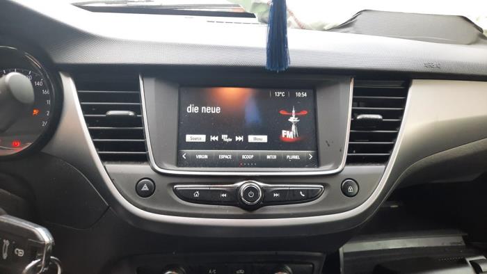 Opel Crossland 1.6 CDTi 100 Sloopvoertuig (2017)