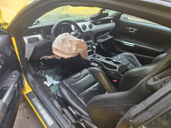 Ford Usa Mustang VI Fastback 2.3 EcoBoost 16V Sloopvoertuig (2015, Geel)