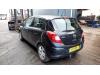 Opel Corsa D 1.2 16V Sloopvoertuig (2008, Zwart)