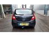 Opel Corsa D 1.2 16V Sloopvoertuig (2008, Zwart)