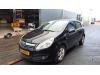 Opel Corsa D 1.2 16V Sloopvoertuig (2008, Zwart)