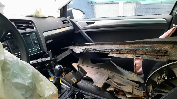 Volkswagen Golf VII 1.0 TSI 12V Sloopvoertuig (2018, Grijs)