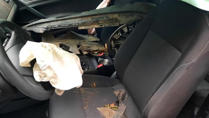 Volkswagen Golf VII 1.0 TSI 12V Sloopvoertuig (2018, Grijs)