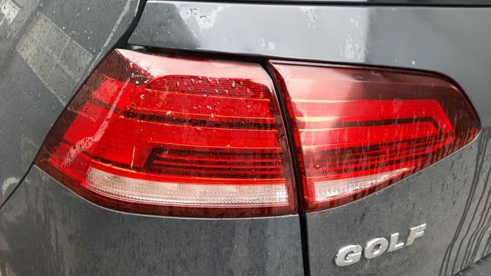 Volkswagen Golf VII 1.0 TSI 12V Sloopvoertuig (2018, Grijs)