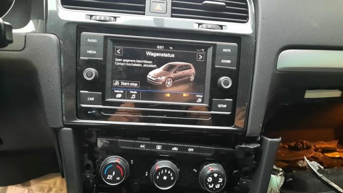 Volkswagen Golf VII 1.0 TSI 12V Sloopvoertuig (2018, Grijs)