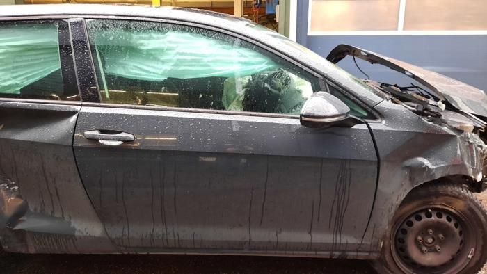 Volkswagen Golf VII 1.0 TSI 12V Sloopvoertuig (2018, Grijs)