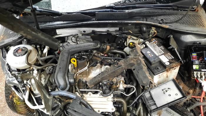 Volkswagen Golf VII 1.0 TSI 12V Sloopvoertuig (2018, Grijs)