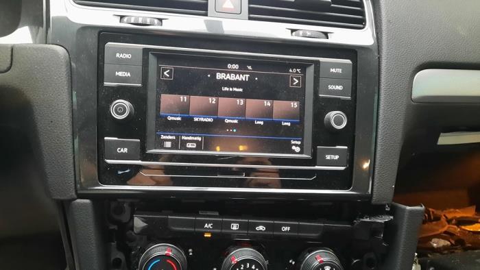 Volkswagen Golf VII 1.0 TSI 12V Sloopvoertuig (2018, Grijs)