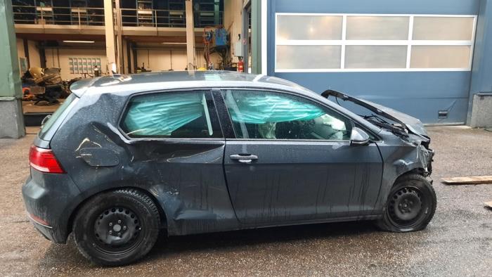 Volkswagen Golf VII 1.0 TSI 12V Sloopvoertuig (2018, Grijs)