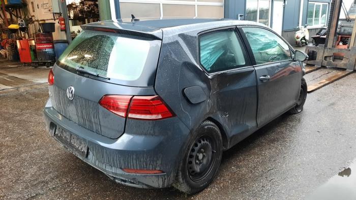 Volkswagen Golf VII 1.0 TSI 12V Sloopvoertuig (2018, Grijs)
