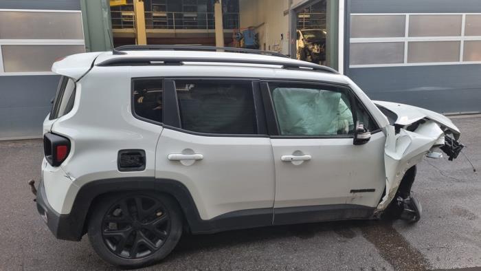 Jeep Renegade 1.6 Multijet 16V Sloopvoertuig (2021, Wit)