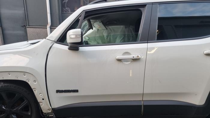 Jeep Renegade 1.6 Multijet 16V Sloopvoertuig (2021, Wit)