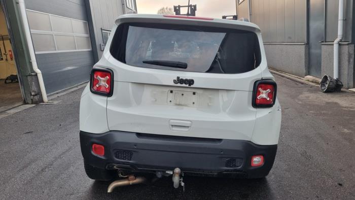 Jeep Renegade 1.6 Multijet 16V Sloopvoertuig (2021, Wit)