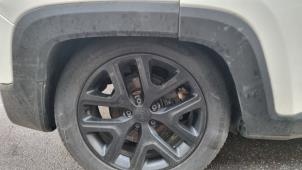 Jeep Renegade Sloopvoertuig (2017, Wit)