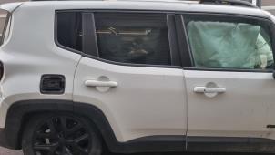 Jeep Renegade Sloopvoertuig (2017, Wit)