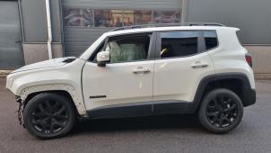 Jeep Renegade Sloopvoertuig (2017, Wit)