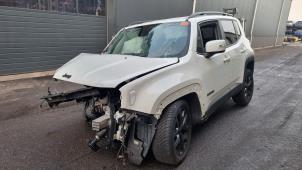 Jeep Renegade Sloopvoertuig (2017, Wit)