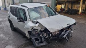 Jeep Renegade Sloopvoertuig (2017, Wit)