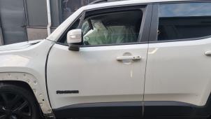 Jeep Renegade Sloopvoertuig (2017, Wit)