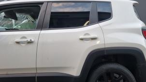 Jeep Renegade Sloopvoertuig (2017, Wit)