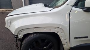 Jeep Renegade Sloopvoertuig (2017, Wit)