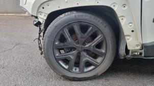 Jeep Renegade Sloopvoertuig (2017, Wit)