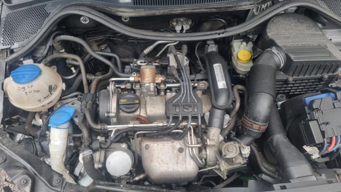 Volkswagen Polo V 1.2 TSI Sloopvoertuig (2011, Grijs)