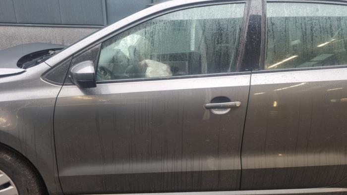 Volkswagen Polo V 1.2 TSI Sloopvoertuig (2011, Grijs)