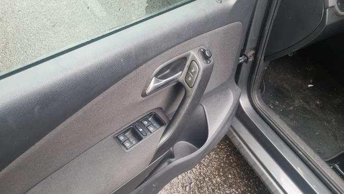 Volkswagen Polo V 1.2 TSI Sloopvoertuig (2011, Grijs)