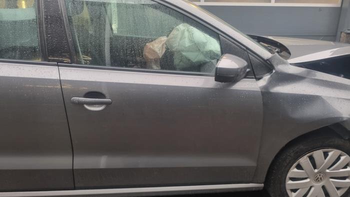 Volkswagen Polo V 1.2 TSI Sloopvoertuig (2011, Grijs)