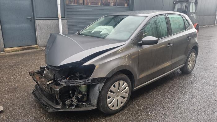 Volkswagen Polo V 1.2 TSI Sloopvoertuig (2011, Grijs)