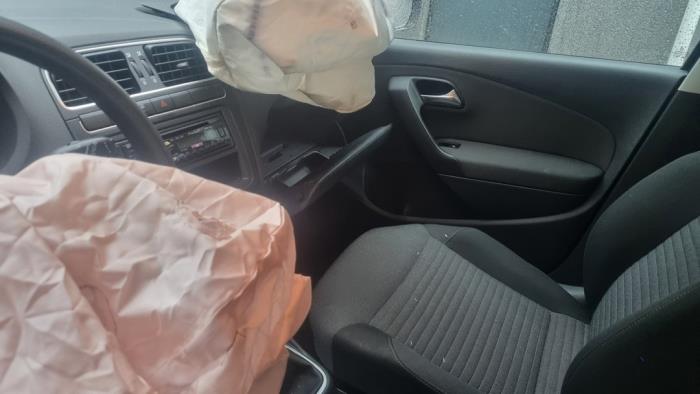 Volkswagen Polo V 1.2 TSI Sloopvoertuig (2011, Grijs)