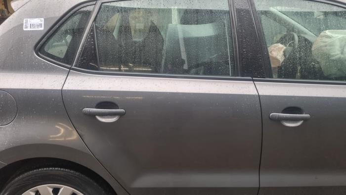 Volkswagen Polo V 1.2 TSI Sloopvoertuig (2011, Grijs)