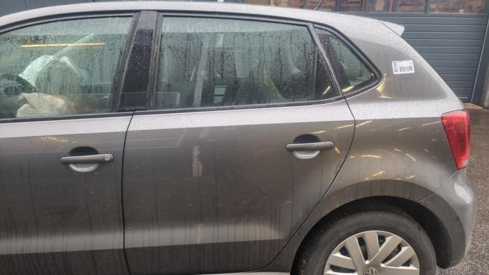 Volkswagen Polo V 1.2 TSI Sloopvoertuig (2011, Grijs)